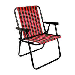 SILLA CUADRO ACE MOR 2054 ROJO MO2054