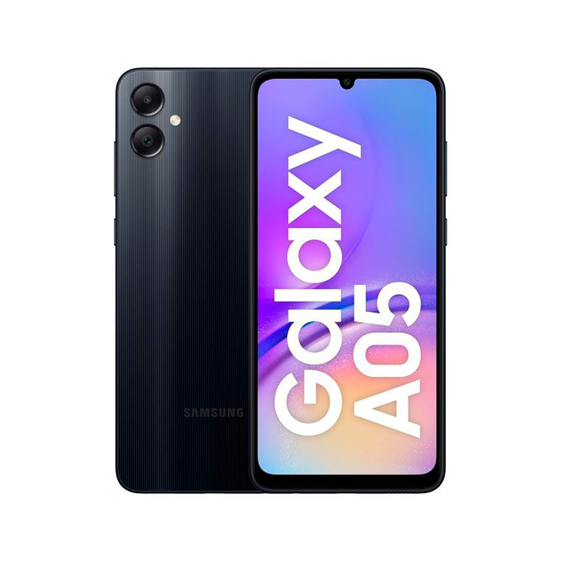 CELULAR SAMSUNG GALAXY A05 MEMORIA 128 GB 6.7" BLACK