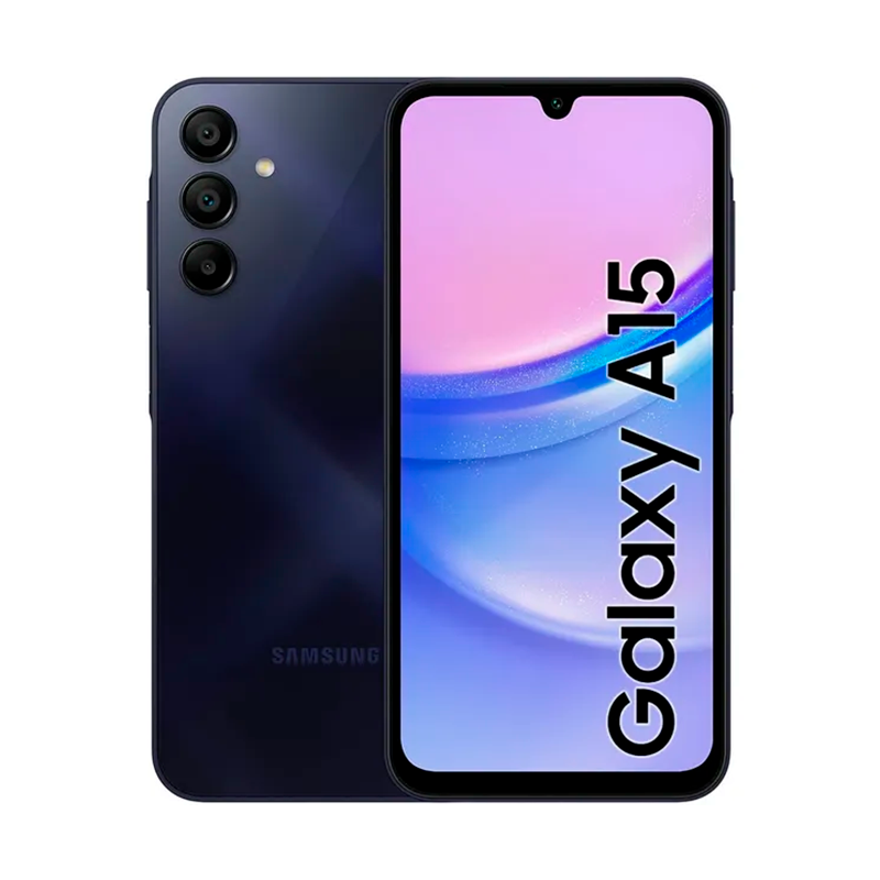 CELULAR SAMSUNG GALAXY A15 MEMORIA 128 GB 6.5" BLACK