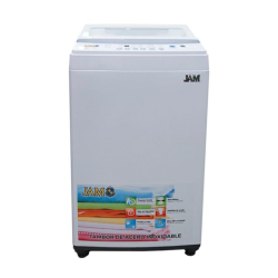 LAVARROPAS JAM AUTOMATICO ALBA 7KG, CARGA SUPERIOR, BLANCO