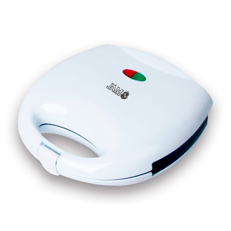 SANDWICHERA JAM KJ-223 BLANCA C/PLACA GRILL