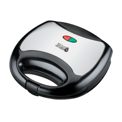 SANDWICHERA JAM KJ-224 NEGRA C/PLACA TRIANDULAR