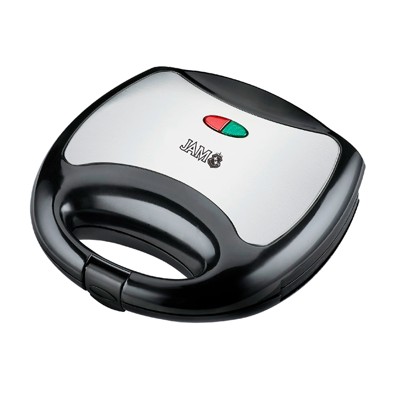 SANDWICHERA JAM KJ-224 NEGRA C/PLACA TRIANDULAR