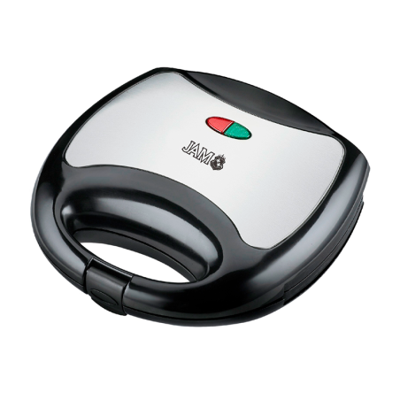 SANDWICHERA JAM KJ-224 NEGRA C/PLACA TRIANDULAR