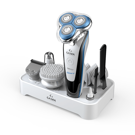 AFEITADORA GA.MA GSH 2527 SPORT BVT KUBE 914/659