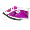 PLANCHA A VAPOR BLACK & DECKER IR23960-CL VIOLETA CERAMIC GLIDE 1200W