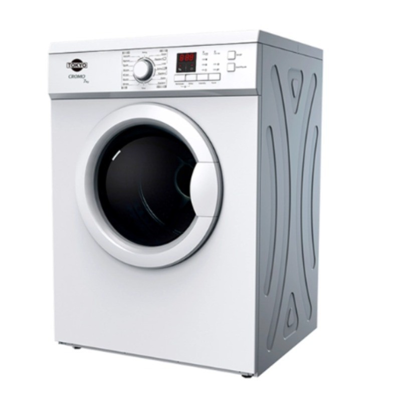 SECARROPAS TOKYO CROMO TOK7CRO 7KGS BLANCO - TOK7CRO