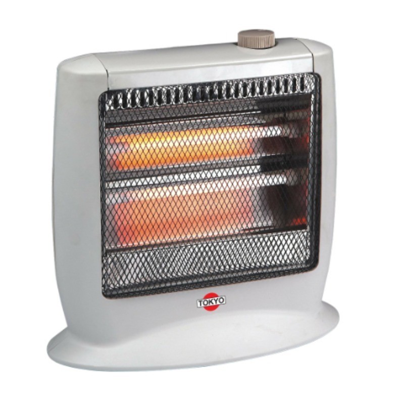 ESTUFA TOKYO HALOGENA CON INFRARROJOS EDTESOLIS