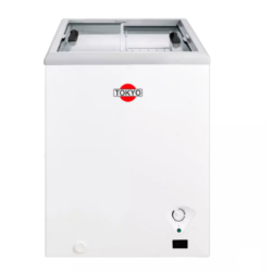 CONGELADOR P/HELADOS TOKYO TCONM130 VID.VIDRIO RECTO DESLIZANTE