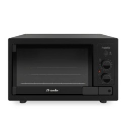 HORNO ELECTR. MUELLER FRATELLO NEGRO -