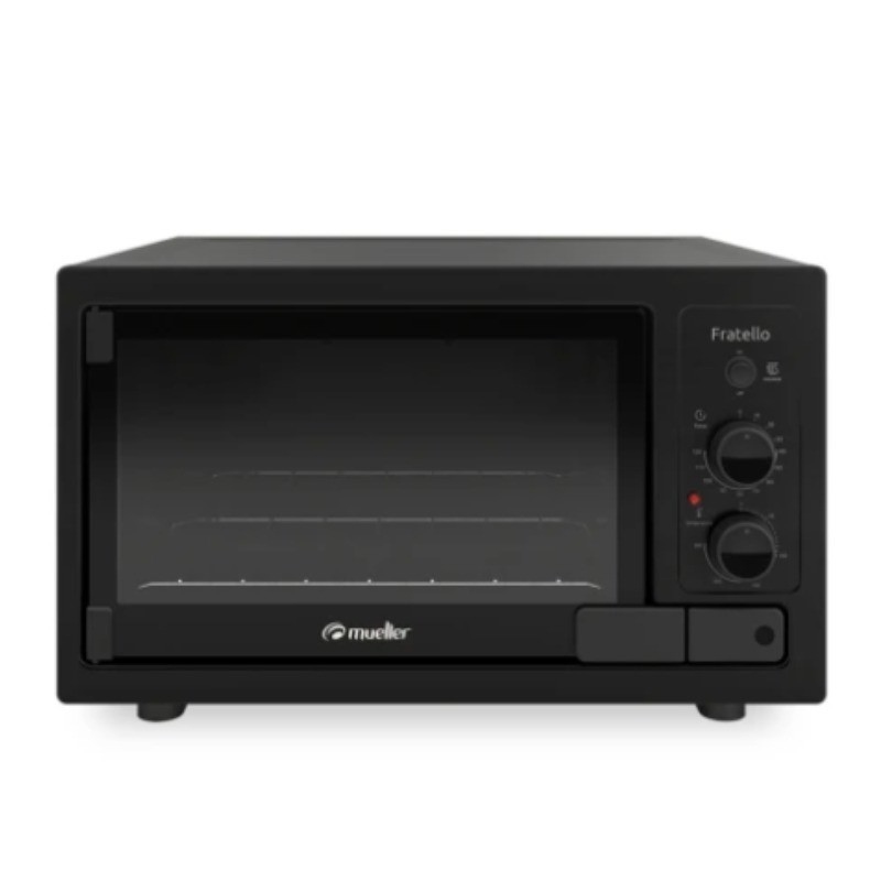HORNO ELECTR. MUELLER FRATELLO NEGRO -