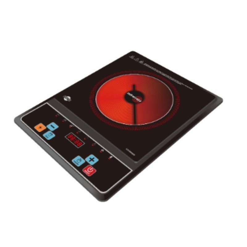 PLACA INFRARROJA TOKYO + OLLA 2000W MULTIFUNCIÓN CON TIMER -