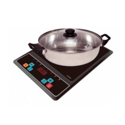 PLACA INFRARROJA TOKYO + OLLA 2000W MULTIFUNCIÓN CON TIMER -