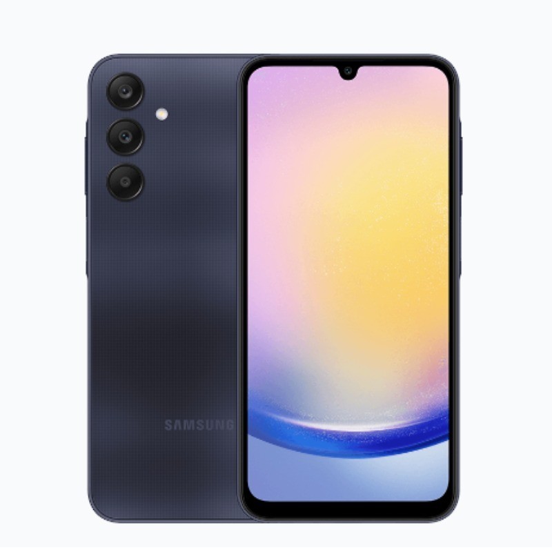 CELULAR SAMSUNG GALAXY A25  5G MEMORIA 128 GB 6.5" BLUE BLACK