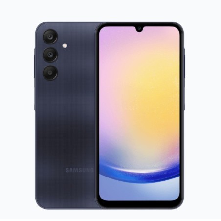 CELULAR SAMSUNG GALAXY A25  5G MEMORIA 128 GB 6.5" BLUE BLACK