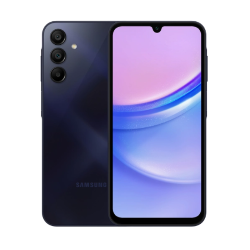 CELULAR SAMSUNG GALAXY A15  MEMORIA 128 GB 6.5"  BLUE BLACK -
