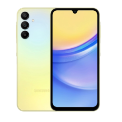 CELULAR SAMSUNG GALAXY A15  MEMORIA 128 GB 6.5"  YELLOW -