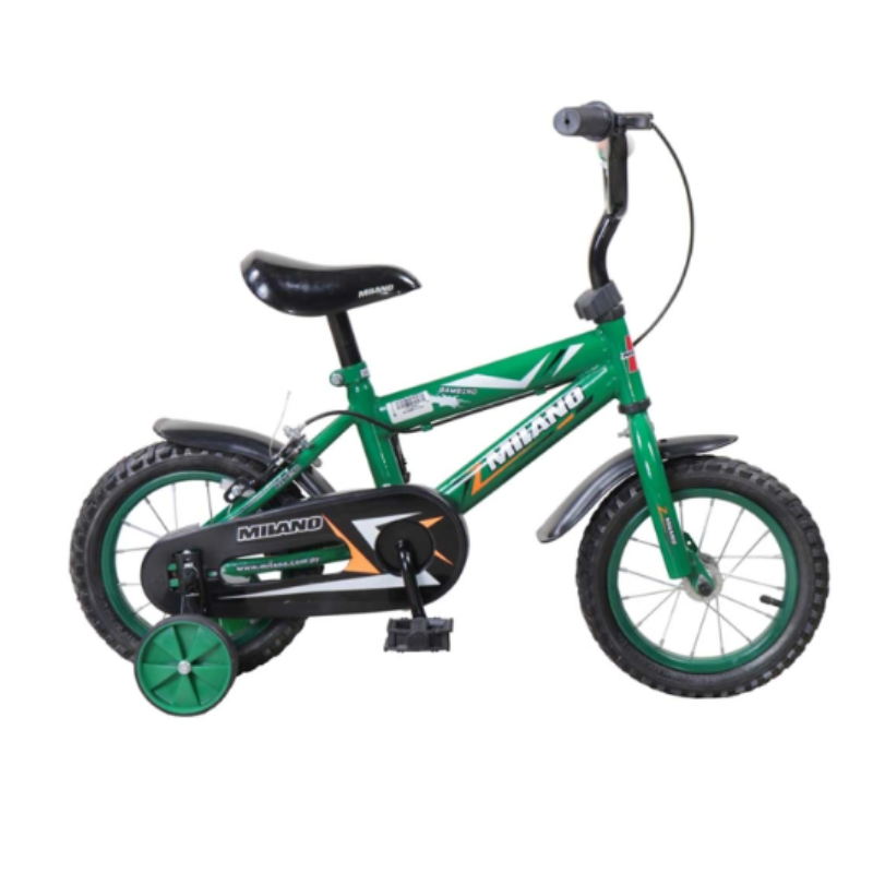 MILANO BAMBINO 12" C/F VERDE -