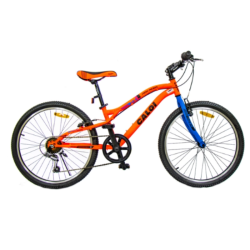 CALOI NEW RIDER 24" 7V NARANJA -