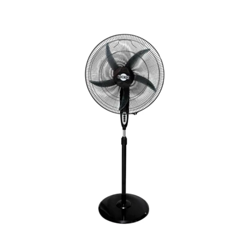 VENTILADOR TOKYO DE PIE NEGRO "BRAVISIMO" 3 VEL.