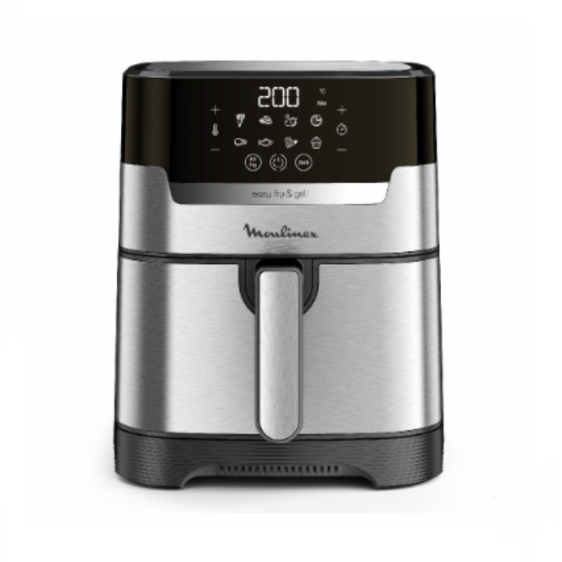 FREIDORA EASY FRY & GRILL DIG. INOX. EZ505 MOULINEX -