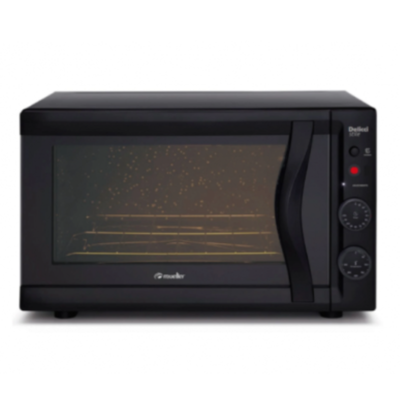 HORNO ELECT. MUELLER DELICCI G3 NEGRO -