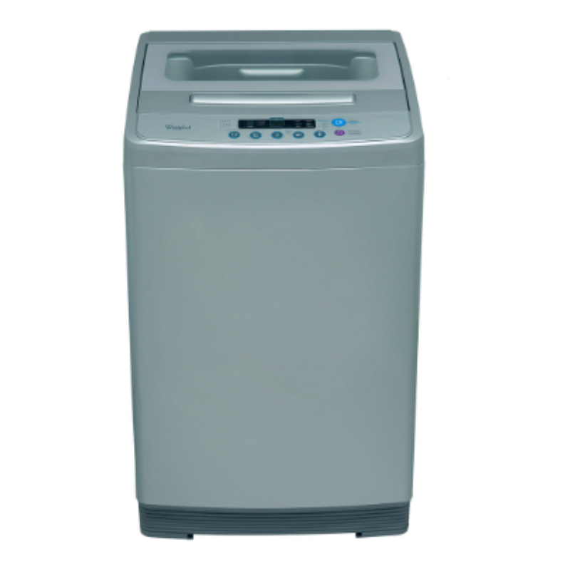 LAVARROPAS WHIRLPOOL WWI08BS9LS SILVER 8.5KG CARGA SUPERIOR 720RPM -