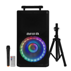 PARLANTE AIWA ACTIVO TSP12K MMEDIA C/TRIPODE 800W ELAWTSP12K-RT -
