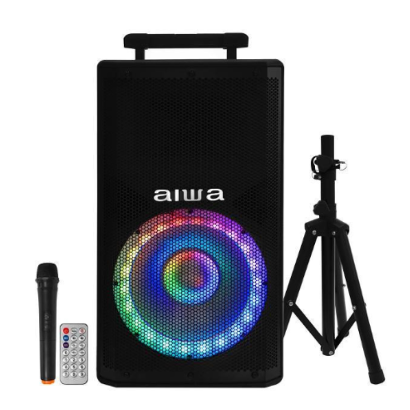 PARLANTE AIWA ACTIVO TSP12K MMEDIA C/TRIPODE 800W ELAWTSP12K-RT -