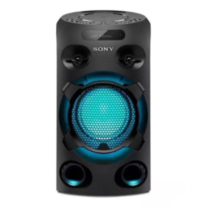 PARLANTE SONY MHC V02 USB CD RADIO FM BLUETOOH -