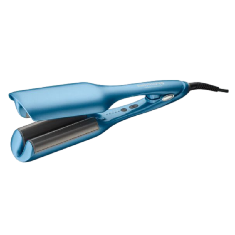ONDULADOR BABYLISS PRO NANO TITANIUM IONICO ONDAS MARCADAS  --