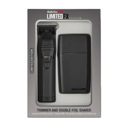 AFEITADORA BABYLISS PACK MATE BLACK (TRIMMER+SHAVE DOBLE)  --