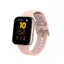 RELOJ SMARTWATCH M1 ATRIO ROSA ANDROID/IOS/BT/HORA/LECTOR MSM ES435 MULTILASER  --