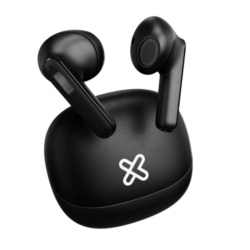 AURICULAR EARPHONE / NEGRO KTE-007BK KLIP TOUCHBUDS BT/MIC/TWS/TOUCH/IPX4  --