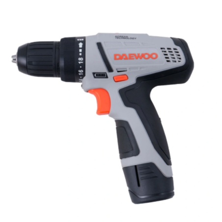 ATORNILLADOR DAEWOO 2VEL 10,8V BAT LIT DALD108QL