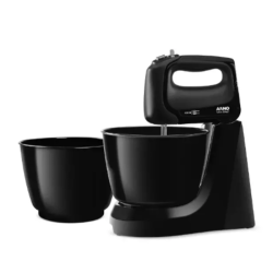 BATIDORA ARNO MINI CHEF H11 4V 2 BOWLS NEGRO 220V  --