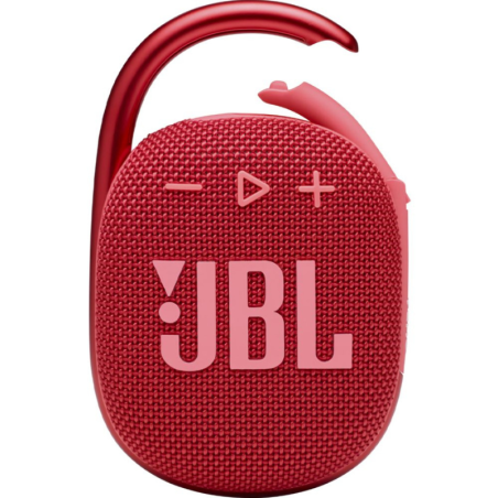 CLIP 4 RED JBL (500161)