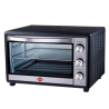 HORNO ELECTRICO TOKYO LISTO PLUS 66LTS NEGRO 2REJ/1BAND/1REC.MIG./1AGARRAD.+SELE  --