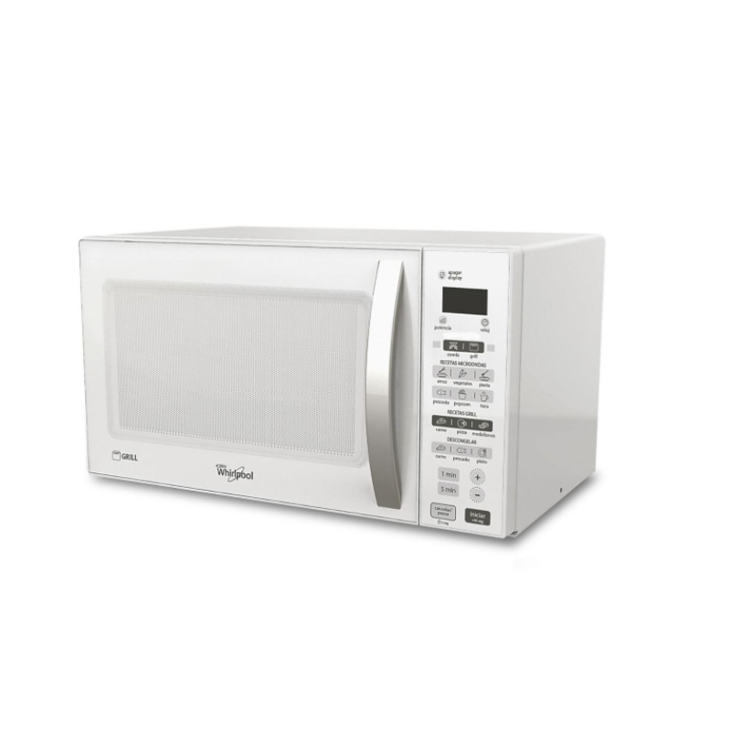 MICROONDAS WHIRLPOOL WMS20GWUPB 20LTS BLANC  --