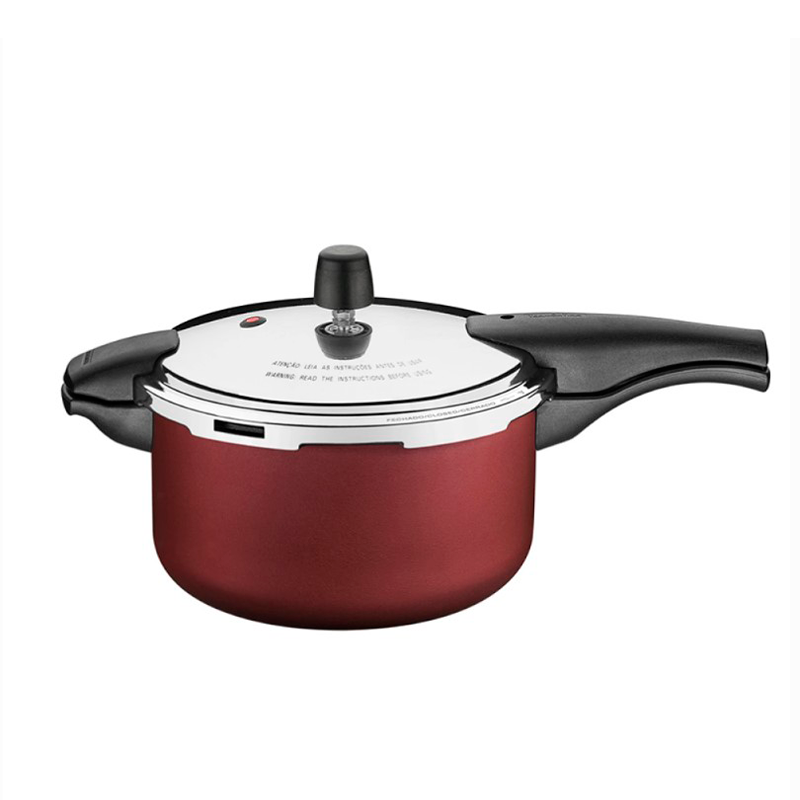 OLLA PRES. VANC. ROJ TRAMONTINA 6L