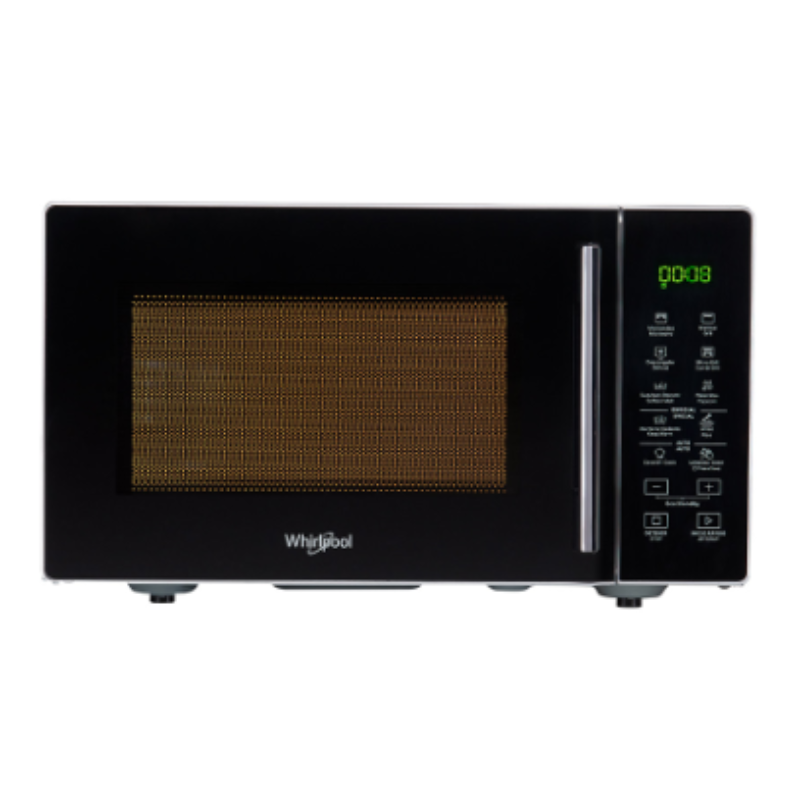 MICROONDAS WHIRLPOOL WMG25SZIM 25L C/ GRILL NEGRO  --