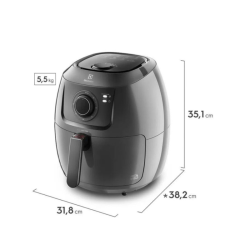 AIRFRYER ELECTROLUX  1700W  5L  NEGRO  --