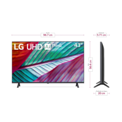 TV LED UHD 43" SMART LG 43UR7800 PSB  --