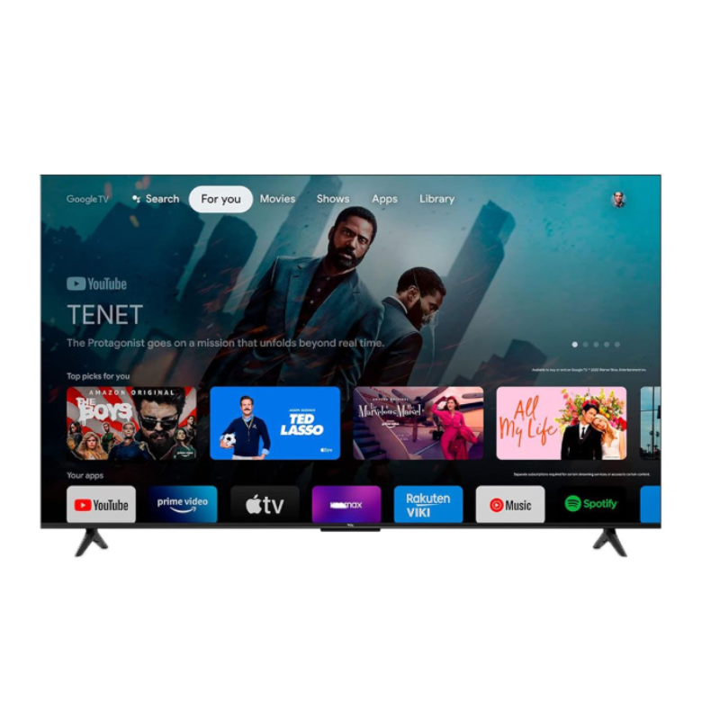 TELEVISOR SMART TCL 55" P755 GOOGLE TV  --