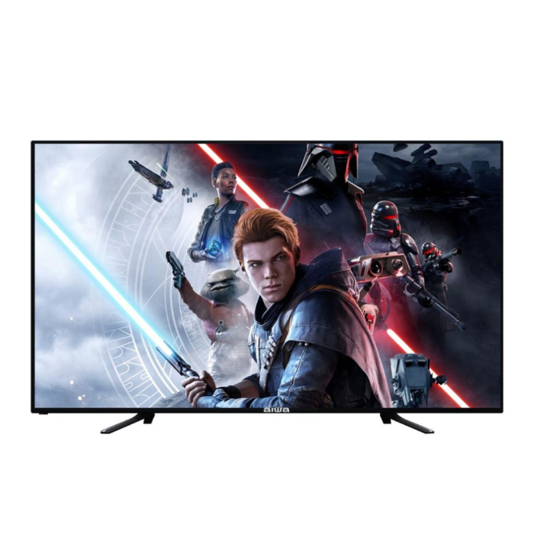 TELEVISOR AIWA AW-50B4K D-ISDB-T SMART 4K UHD  --