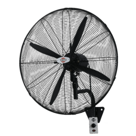 VENTILADOR TOKYO INDUSTRIAL DE PARED 26 VETOKPAI26R-R C/ CONTROL  --