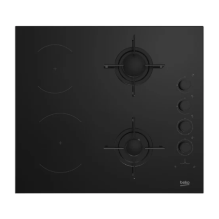 COCINA ANAFE VITROCERAMICA A GAS BEKO MODELO HILM64120S  --