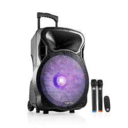 PARLANTE TOKYO PARTY 15" BATERIA 6600MAH BLUETOOTH  --