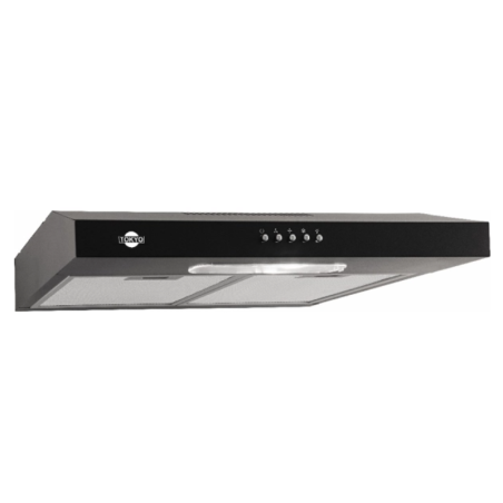 PURIFICADOR/EXT DE COCINA 60CM TOKYO SLIM NEGRO 105W  EDTPCSLIM60N  --