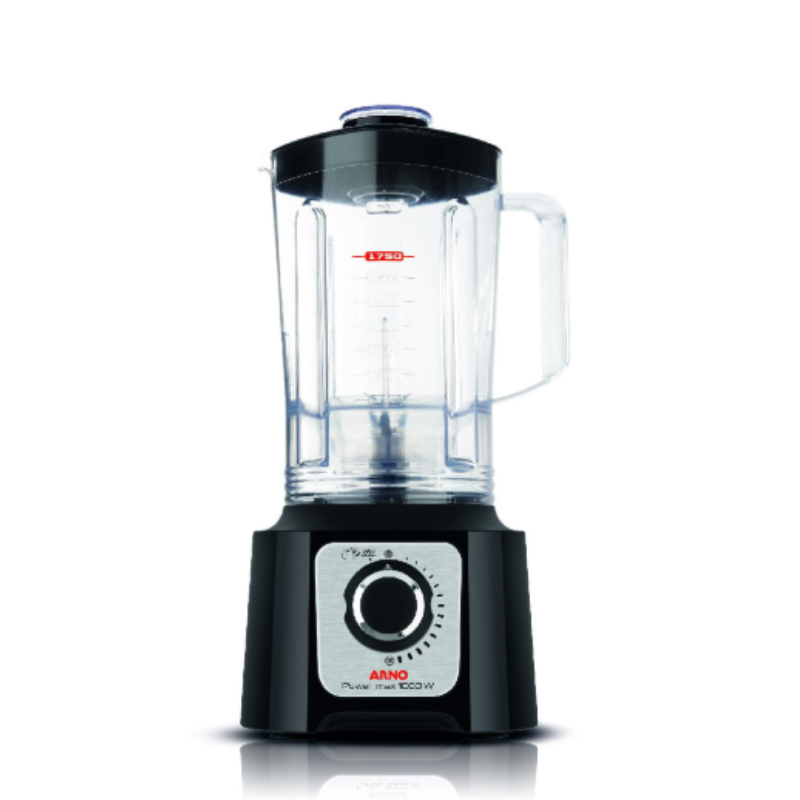 LICUADORA ARNO LN55 POWER MAX1000W 220V NEGRA  --